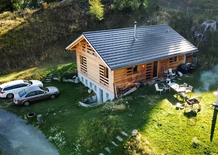 Modern Chalet Surrounded By Nature In Vercorin
