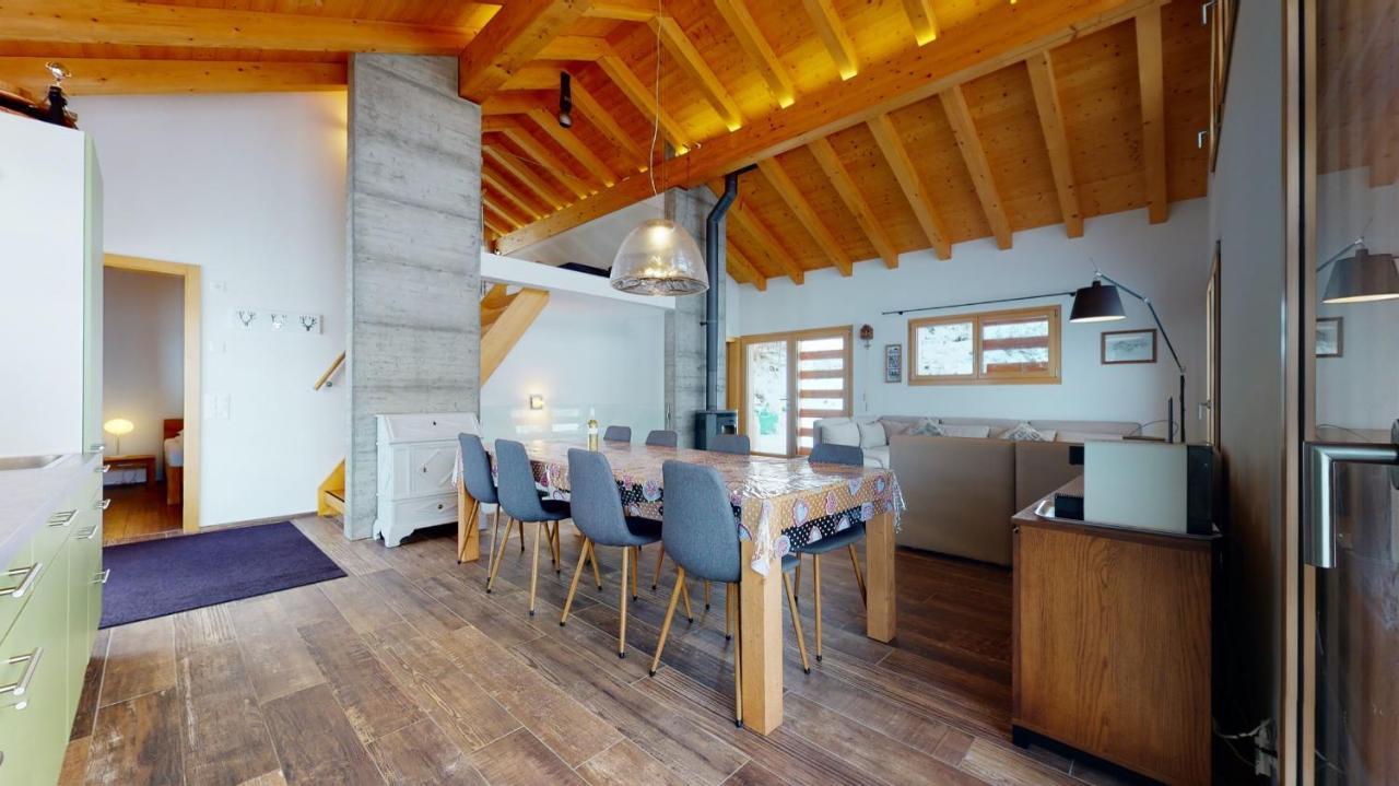 Modern Surrounded By Nature In Chalet