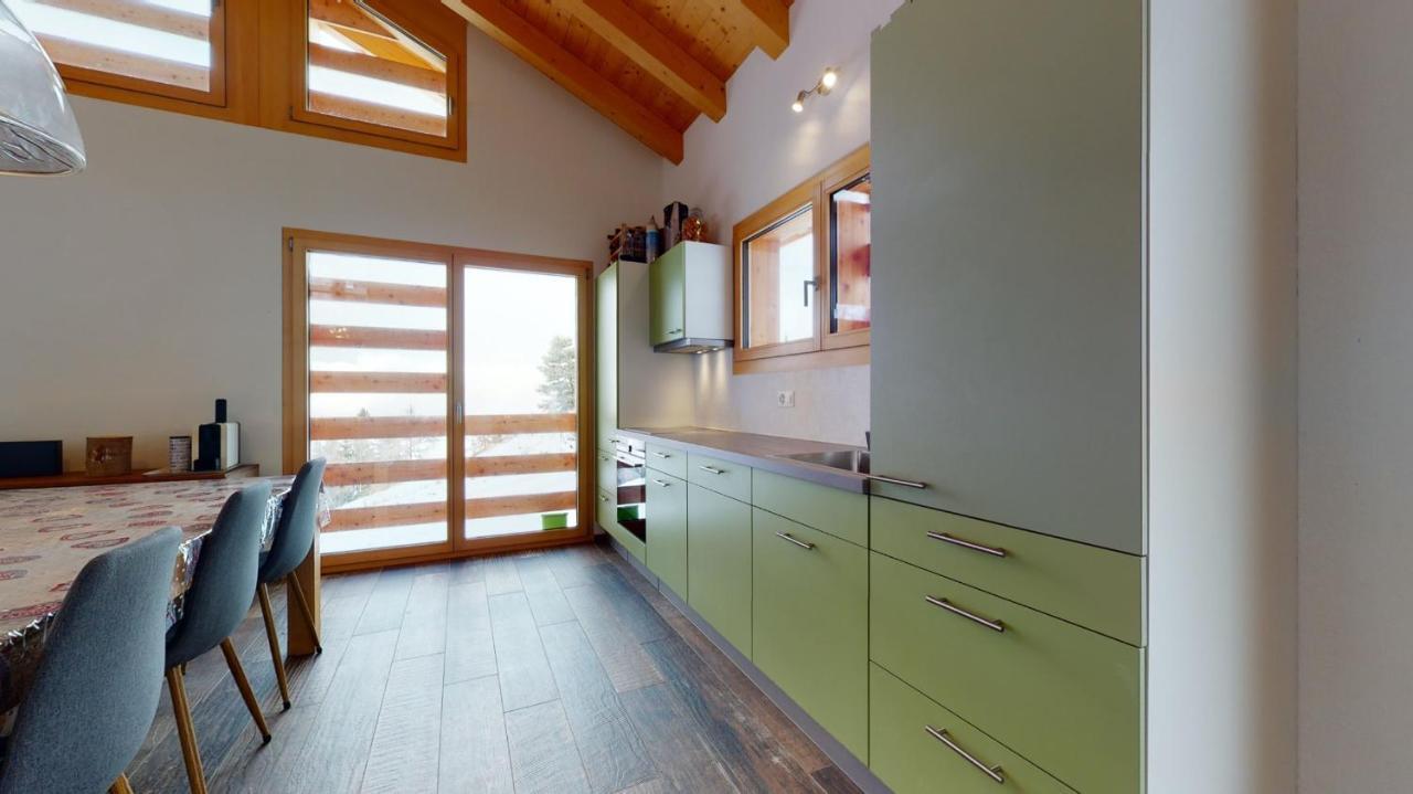 Modern Surrounded By Nature In Vercorin
