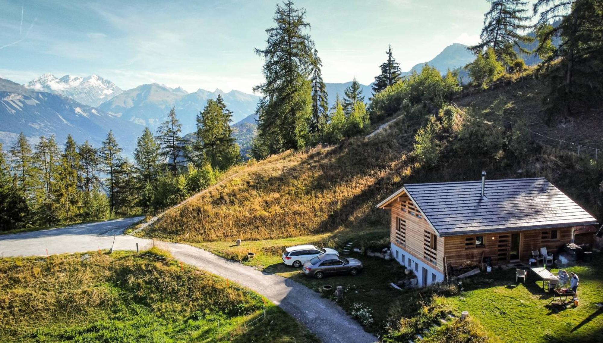 Modern Surrounded By Nature In * Vercorin