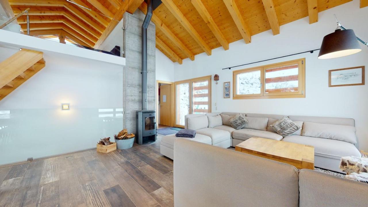 Modern Surrounded By Nature In Chalet