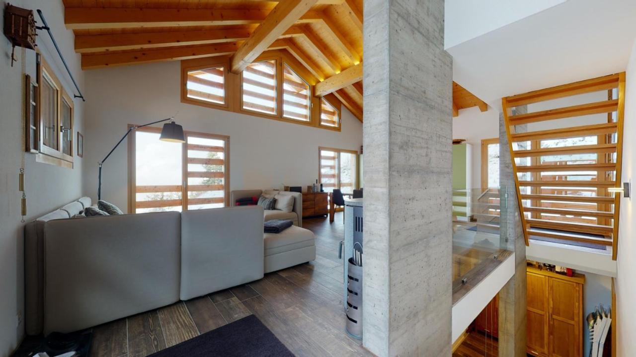 Modern Surrounded By Nature In Vercorin