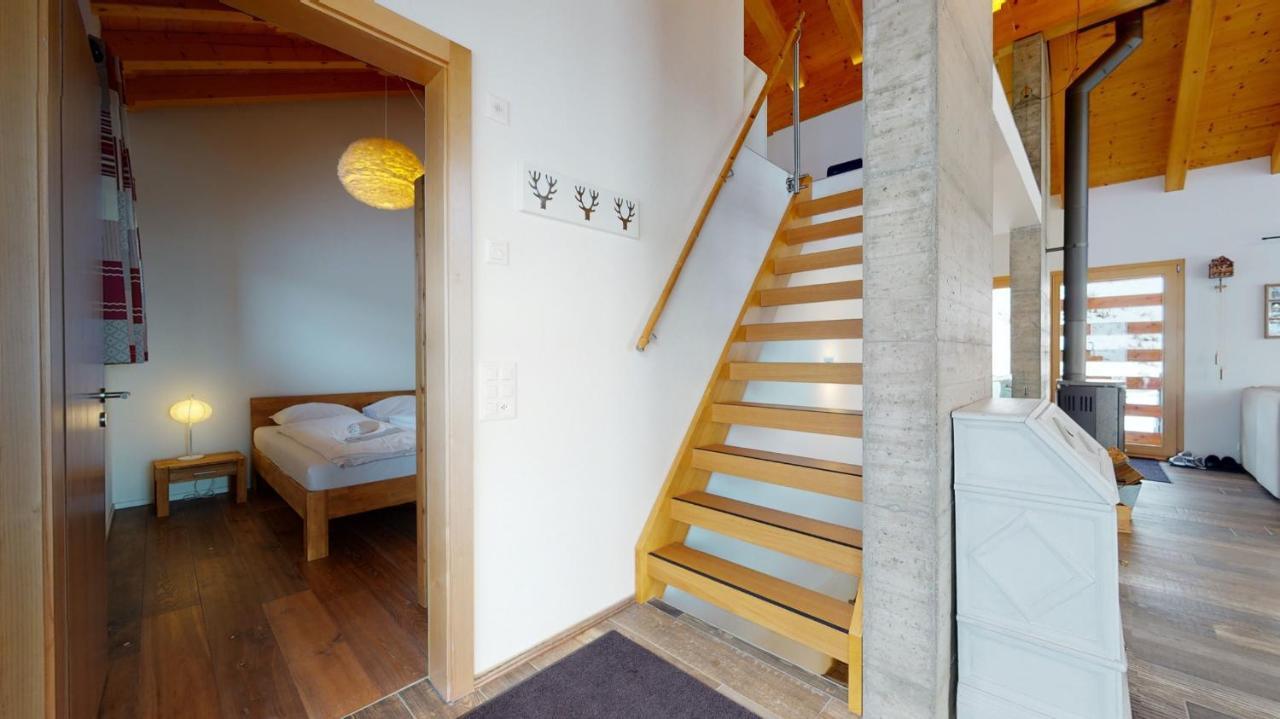 Modern Surrounded By Nature In Chalé Vercorin